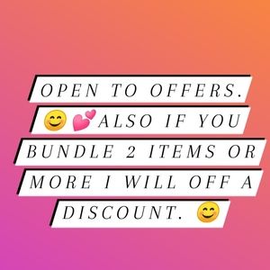 Bundles and discounts.